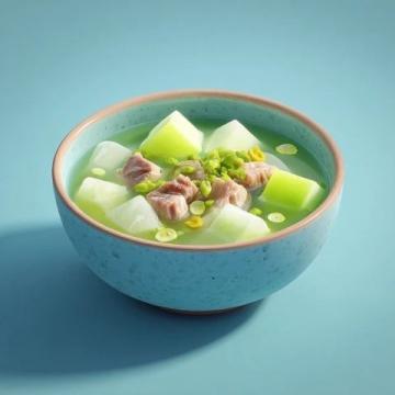 養(yǎng)生必備白菜豆腐三鮮湯，簡(jiǎn)單營(yíng)養(yǎng)，老少皆宜