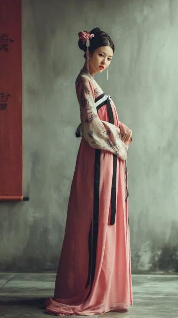 鮑蕾母女三人古裝寫真顏值爆表,貝兒簡直是陸毅翻版!網友們都在討論這對母女的五官和身材。