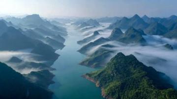 劍門關美景獨特，值得一游的旅游勝地