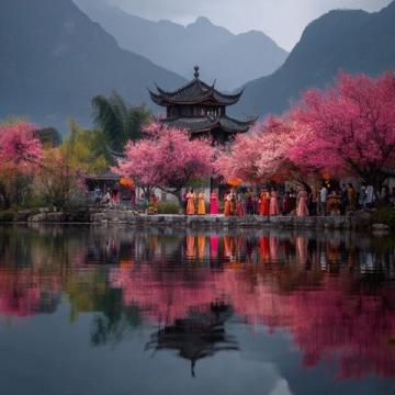云南四季的獨(dú)特魅力與象征意義