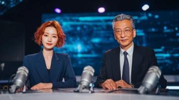 未來(lái)幾年里上海頻道將由趙琦鑫與佘雅靜兩大美女主播挑大梁