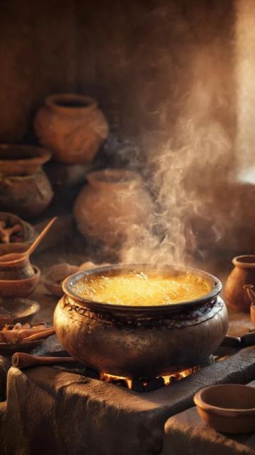 慢煮下的溫情:砂鍋里的時光每天一道養生美食的治愈哲學
