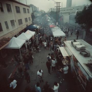 壽寧路美食夜市未有拆遷計(jì)劃，市場(chǎng)監(jiān)管部門正整治無證經(jīng)營商戶