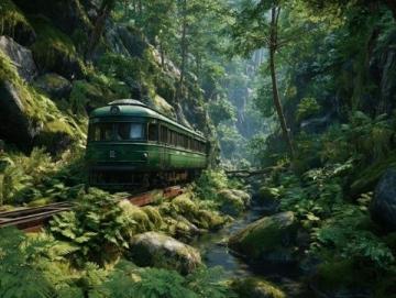 贛南地區(qū)首個火車站所在的縣:南康與贛州森林鐵路的故事
