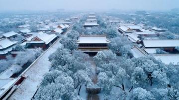 雪終于來了！河南鄭州出現大暴雪，河南局地積雪深度超20厘米,前些日子天氣預報說