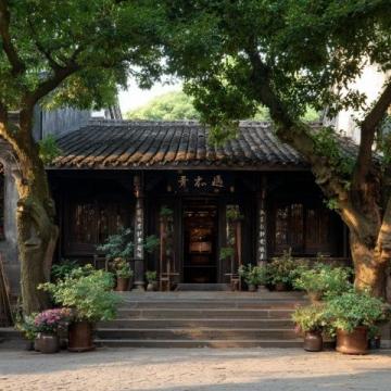 藏在江南的詩意畫卷:蘇州木瀆古鎮(zhèn)