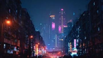 夜幕下的北京:繁華與喧囂并存