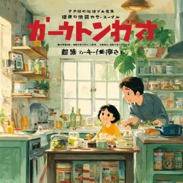 晨光中的愛心早餐：單身爸爸為小甜豆精心準(zhǔn)備的美好時光