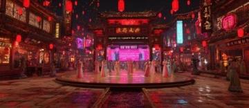 南昌首個文旅觀光夜市"楓林夜間集市"將于2025年開業