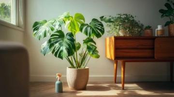 室內(nèi)綠植養(yǎng)護攻略:揭秘滴水觀音的五大護理技巧