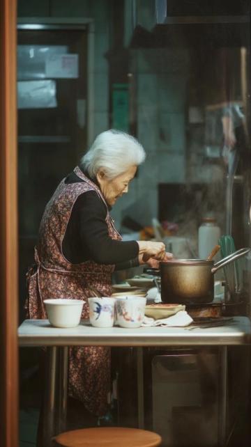59歲外婆回國后愛上日本水煮菜，健康體重雙豐收