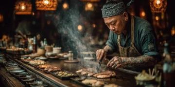 昆明首屆漢堡爭霸賽:33位廚神爭霸官渡,演繹舌尖盛宴