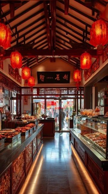 閩南各地隨處可見(jiàn)各式各樣的茶葉店