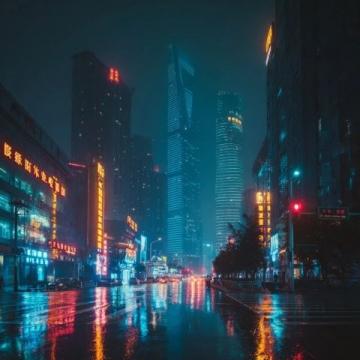 重慶謝家灣站，最像香港的街區,看起來好大氣上檔次呦。城市感滿滿的。網友戲稱重慶