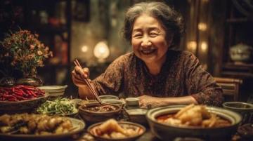 59歲外婆回國后愛上日本水煮菜，健康體重雙豐收