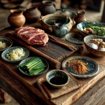 經典粉蒸肉詳細做法,色香味俱佳的傳統美食