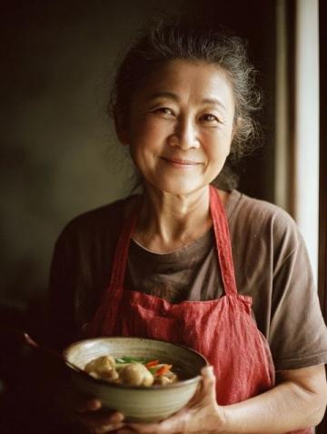 59歲外婆回國后愛上日本水煮菜，健康體重雙豐收