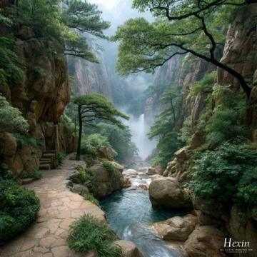 青島高中生參加合格考,校外午餐偶遇嶗山美景
