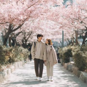 秦孟祿夫婦回高密賞梨花，共游春日美景故鄉情深