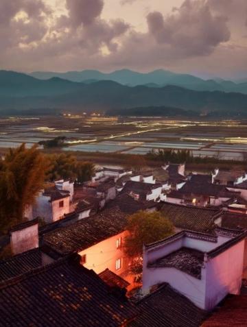 探訪小眾美景：沙溪古鎮(zhèn)、興坪古鎮(zhèn)與篁嶺古村的攝影之旅