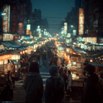 壽寧路美食夜市未有拆遷計(jì)劃，市場(chǎng)監(jiān)管部門正整治無證經(jīng)營商戶