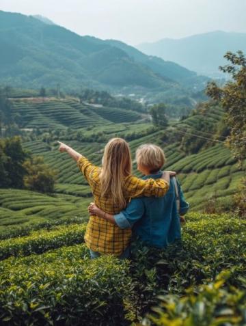 夏日云南之旅:花茶與美景的完美邂逅旅行指南