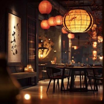 禹州溫德姆酒店內的日本餐廳