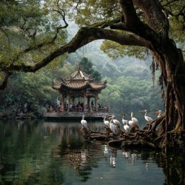 兩天漫游福州必看景點(diǎn)——探秘榕城美景,體驗(yàn)文化與自然之旅
