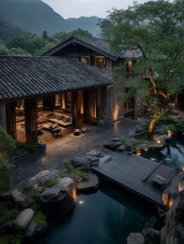 在黃山住了兩天，嘗試了新鮮而又便利的餐飲體驗
