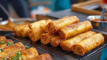 家鄉美食回憶:肥東老街春卷與梁元鎮烤小鱉、油炸獅子頭