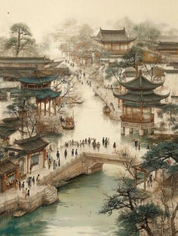 紅樓夢中的姑蘇風韻:曹雪芹筆下的蘇州描繪及特色物產