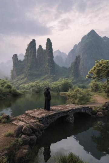 每天早上云游廣西，心情美美噠,每天早上醒來，第一件事就是打開嗶哩嗶哩