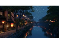 春節(jié)后廣東潮州古城燈光秀依舊火爆，夜游賞燈品嘗美食愜意十足！