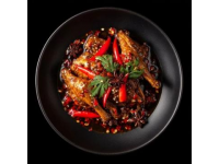 香辣干鍋酥魚佳肴