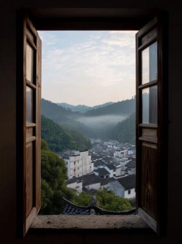 貴州畢節清晨美景：老城區里的生機與寧靜