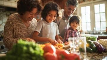 宅家親子樂:一起做美味佳肴
