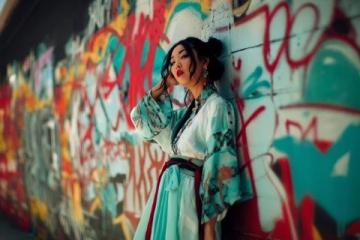 韓國自由行,來釜山一定不能錯過的涂鴉村——甘川洞文化藝術村!