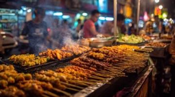 和記潮汕大排擋(遠大路店):體驗潮汕夜市的煙火氣和海鮮樂趣