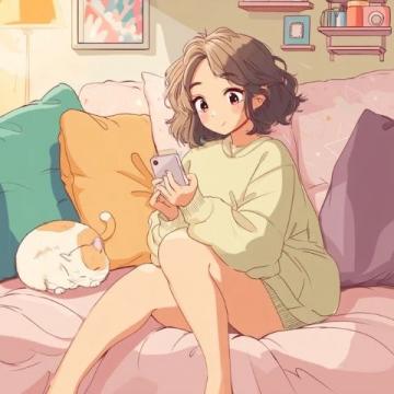 回家后的放松時光