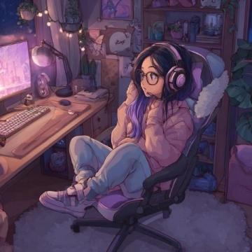 回家后的放松時光
