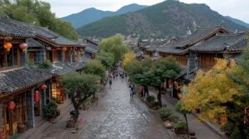云南大理古城3日游:深度探索沙溪古鎮(zhèn),品味特色小吃,暢享麗江之旅