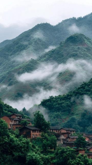 北帝山風光秀麗，盡顯自然奇觀。