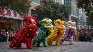 上街的非遺大巡游——北白象元素紛呈, 多圖現(xiàn)場(chǎng)直擊!