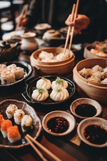 中國品嘗日本風味的天婦羅佳肴