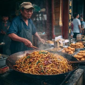 揭秘長沙涼面：傳統與創新之美，品味南北風味差異