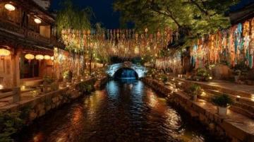 逛逛聊城米市街，它的名字與運河同生共濟，因為有了運河，就有了漕運