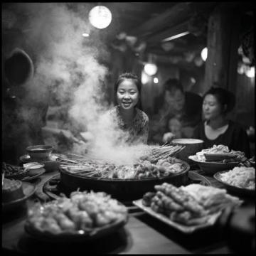 現在美食博主靠探店走紅，東晉吃貨靠鼻子成人形貧富探測器？