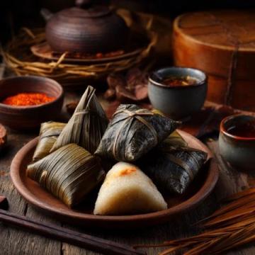 湛江霞山區必試美食：獨香居·粵西粽王蛤蔞蛋黃豬肉綠豆粽