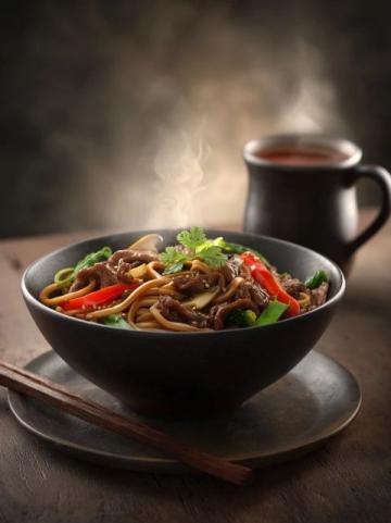 保定必嘗面食推薦：羊雜面、鐵鍋燜面與熱干面
