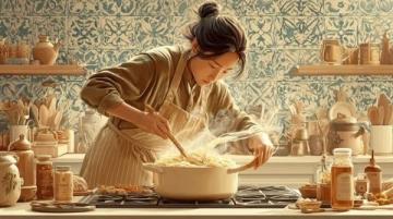 在家自制美味佳肴：樂趣無限的廚房探險
